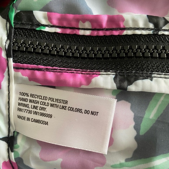 NWT Diane Von Furstenburg x Target collab reversible floral bag - Picture 5 of 5